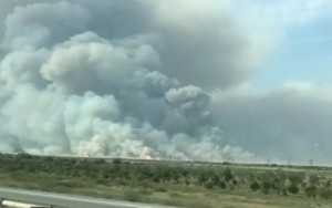 Azərbaycanda silah anbarında partlayış baş verib - Fotolar+Video