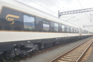 Dəmir yolu ilə sərnişindaşımaların həcmi 20% artıb