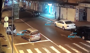 Bakıda gənclərdən yersiz qəza: "Gör indi qaqan nağayrajax" - VİDEO