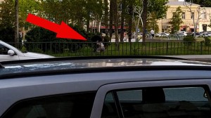 Bakının mərkəzində biabırçılıq; oğlanla qız parkda görün nələr etdi - VİDEO