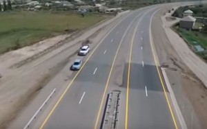 Binəqədi şossesində hərəkət 2 günlük məhdudlaşdırılır - XƏRİTƏ