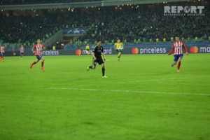 "Qarabağ" səfərdə "Atletiko" ilə heç-heçə edərək ikinci xalını qazanıb
