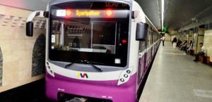 Bakı metrosunda dəhşətli anlar və söyüşmə