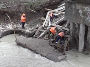 Rusiyada daşqınlar nəticəsində 138 nəfər xəsarət alıb
