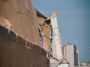 "Hazırda Badamdardakı sürüşmə zonasında drenaj quyuları qazılır"