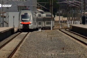 Bakı-Sabunçu qatarından istifadə edənlərə ŞAD XƏBƏR - VİDEO