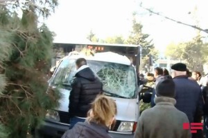 Sumqayıtda marşrut avtobusunun iştirakı ilə qəza baş verib, xəsarət alan var 