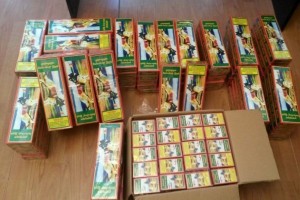 Polis 31 mindən çox partlayıcı oyuncaq və pirotexniki məmulatlar müsadirə edib