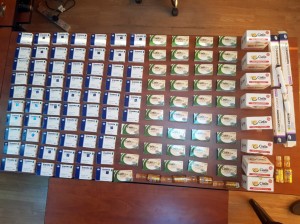 “Mercedes”dən qanunsuz dərman aşkarlanıb - FOTO