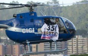 Polis helikopteri Ali Məhkəmənin binasına hücum edib