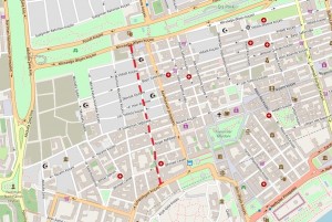 Diqqət! Bakının bu küçəsində hərəkət məhdudlaşdırılacaq