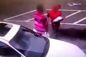 Dayanacaqda dəhşət - İki qadın dalaşdı, 3 aylıq körpə öldü - VİDEO