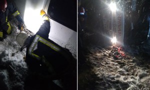 Şagirdləri daşıyan mikroavtobus qəzaya uğradı: 13 yaralı - FOTO