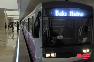 Bakı metrosundan istifadə edənlərin sayı 7% artıb