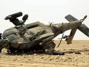 Bakıda helikopter qəzaya uğradı: pilot ağır xəsarət alıb - ÖZƏL