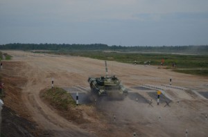 Tankçılarımız müsabiqənin ilkin mərhələsində iştirak ediblər - FOTO