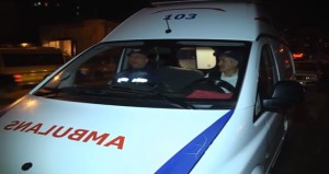 Bakıda DƏHŞƏT: Taksi sürücüsünün əlləri kəsildi - VİDEO