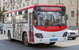 Avtobus qaçırıldı - Bakıda