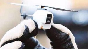 Afrində mikro dronlar işə düşür - VİDEO