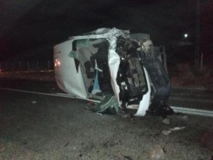 Türkiyədə yol qəzasında 4 nəfər ölüb, 4 nəfər yaralanıb
