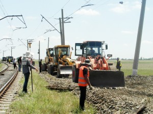 Yevlax-Mingəçevir dəmir yolunda əsaslı təmirə başlanılıb