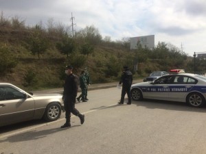 Qusarda polis tərəfindən profilaktiki tədbirlər davam etdirilir - FOTO