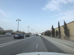 Bakıda sürət həddi endirildi