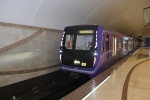 Metro istifadəçilərinə ŞAD XƏBƏR - Yeni vaqonlar gəlir