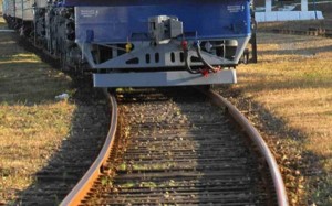 Qatar və lokomotiv toqquşdu: xəsarət alanlar var - VİDEO