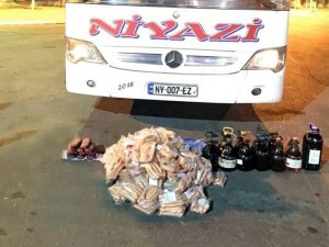 Spirtli içki və ərzaq məhsulları aşkarlanıb