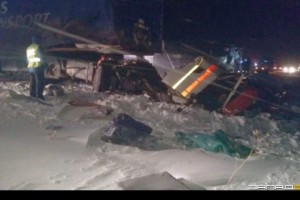 Tələbə avtobusu qəzaya uğradı: Çox sayda ölənlər var - VİDEO