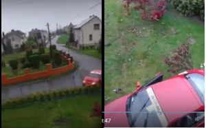 Bu sürətlə “pavorota” girəndə axırı belə olur - VİDEO