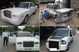 "VAZ"-dan "Rolls Royce" düzəltdi - FOTO