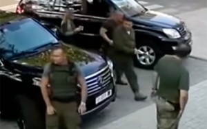 Qondarma respublikanın rəhbəri belə ölüb - Partlayış anının VİDEOsu