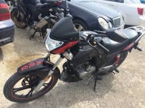 Motosiklet qaçıran şəxs saxlanılıb - Bakıda