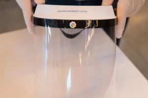 “ASAN xidmət”in dəstəyi ilə şəffaf maskalar hazırlanıb  - FOTO