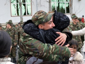 Bu gün bütün hərbi hissələrdə “Açıq qapı” günüdür
