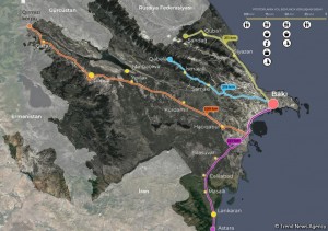 Azərbaycanda İLK: yol kənarlarında pitstoplar quraşdırılır - FOTO