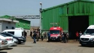 Fəhlələr krandan yıxıldılar: 2 ölü, 4 yaralı