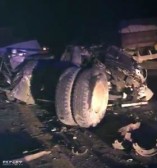 "Mercedes" "KamAZ"a çırpıldı: xəsarət alan var - FOTO