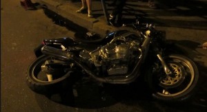 28 yaşlı gənc motosikletdən yıxılıb - Bakıda