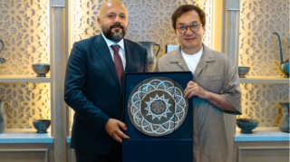 Ceki Çanın filminin Azərbaycandakı çəkilişləri başa çatdı - FOTO