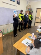 Sabunçudakı məktəblərdə “Diqqət, uşaqlar!” aylığı çərçivəsində görüşlər keçirilib - FOTOSESSİYA 