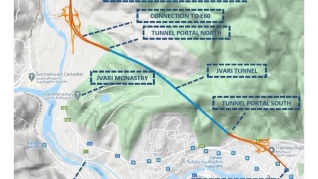 Yeni yol Azərbaycan–Gürcüstan–Türkiyə daşımalarını sürətləndirəcək – EKSPERT 