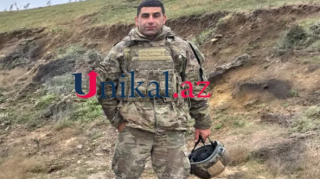 Hərbçimiz yol qəzasında həlak oldu - FOTO 