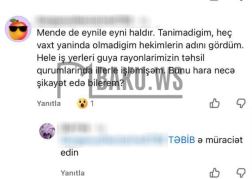 "My Gov"la bağlı QƏRİBƏ OLAY - Vətəndaşın adına ağır diaqnozlar yazıldı  - FOTO
