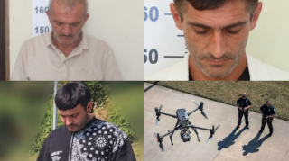 Polis cinayətkarları dronla izlədi - ƏMƏLİYYAT GÖRÜNTÜSÜ  - VİDEO