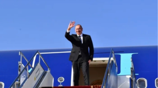 Prezident Qırğızıstana gedəcək - Media nümayəndələri yola düşdü 