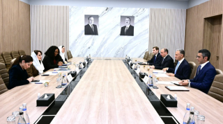 Azərbaycanın rəqəmsal həllərinin beynəlxalq bazarlara çıxarılması müzakirə edilib - FOTO