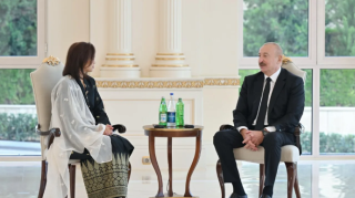 Prezident Malayziyanın yeni səfirini qəbul etdi - FOTOLAR 